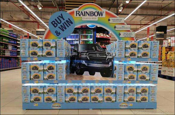 Rainbow Milk is Celebrating Arab Heritage With Major Land Cruiser Competition.