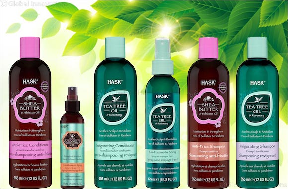 Get Great Hair Naturally With HASK's Latest Haircare Collections This Spring!