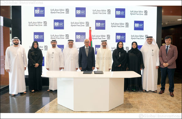 Ajman Free Zone Signs MoU With DIFC Courts