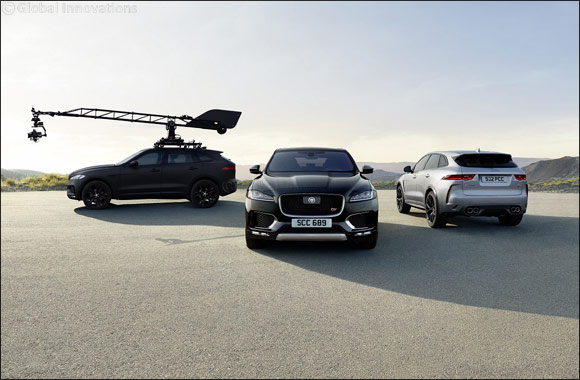Jaguar F-Pace Gives New-Generation Canon EOS System Camera Its First High-performance Work-out