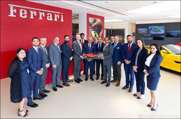 Ferrari Middle East Recognizes Al Tayer Motors With Five Awards