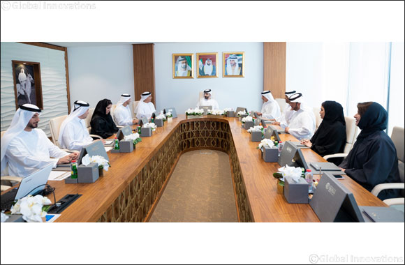 HH Sheikh Mansoor Bin Mohammed Presides Over Dubai Sports Council Board Meeting