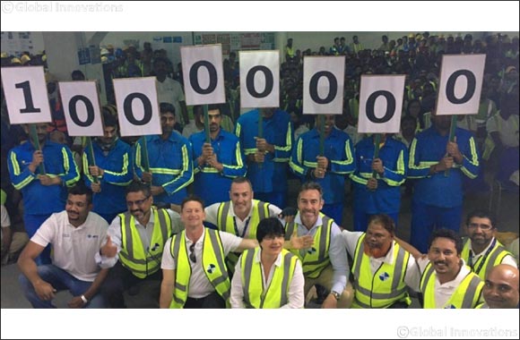 AF Construction Achieves 10 Million Man-hours Without Lost Time Injury on Creek Horizon Tower Project