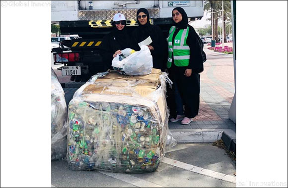 EEG Drive Stops 5,235kg of Aluminum From Going to UAE Landfills; More Than 180 Entities Join Can Collection Day