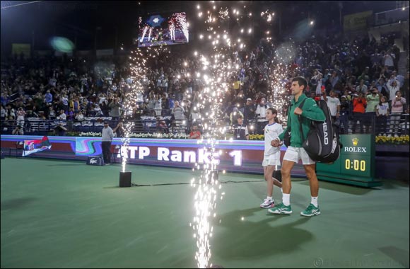 Novak Djokovic and Stefanos Tsitsipas To Meet In Dubai Duty Free Tennis Championships Final