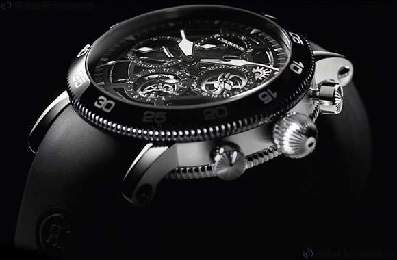 Chronoswiss Chronograph Skeleton  Breezy Style and Sporty Design