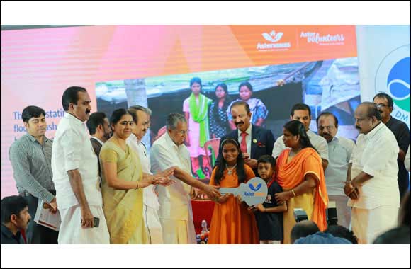Aster Volunteers Hands Over 100th Aster Home to Kerala's Flood Victims of 2018