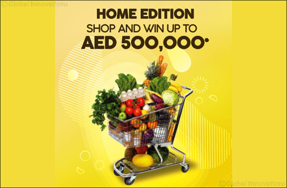 Shop and win during Dubai Food Festival with Home Edition 2020