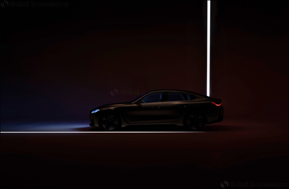 Virtual World Premiere of BMW Concept i4