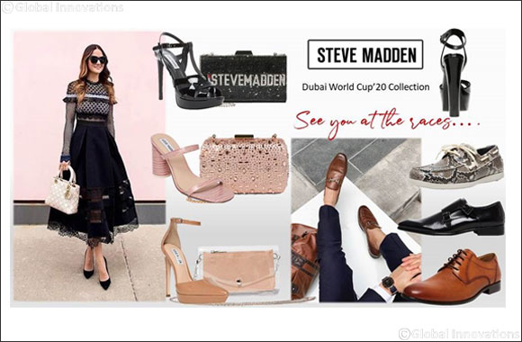 Steve Madden Unveils an Avant-garde Collection to Put Your Best Foot Forward at the Races