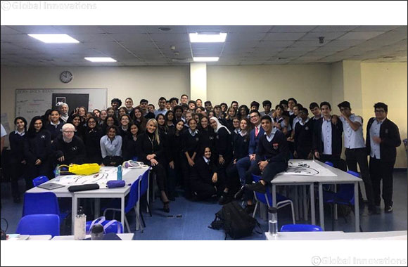 AXA Gulf and Emirates International School Meadows Host Exclusive Workshop to Prepare Students for the Job Market