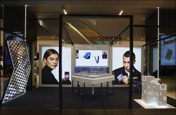 Samsung and Harvey Nichols - Dubai Join Forces to Elevate Your Smartphone Experience