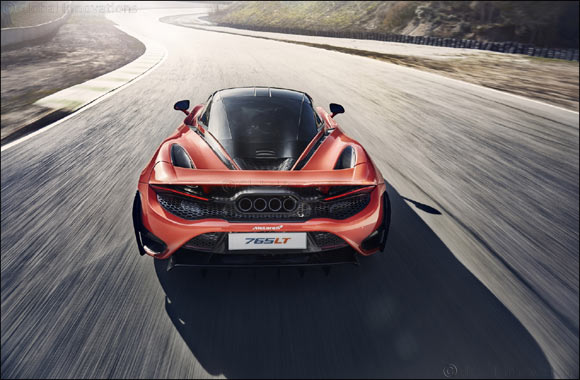 Lighter, More Powerful, Even More Engaging – and Uniquely Mclaren: the New 765LT is Revealed