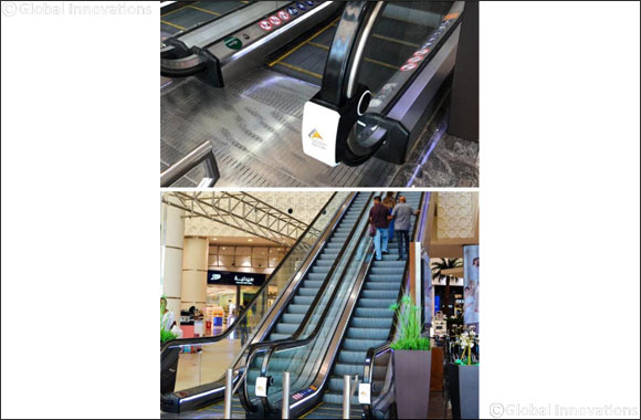 Sahara Centre Emphasises Customer Well-Being, Introduces Escalator Handrail UV Sterilizers