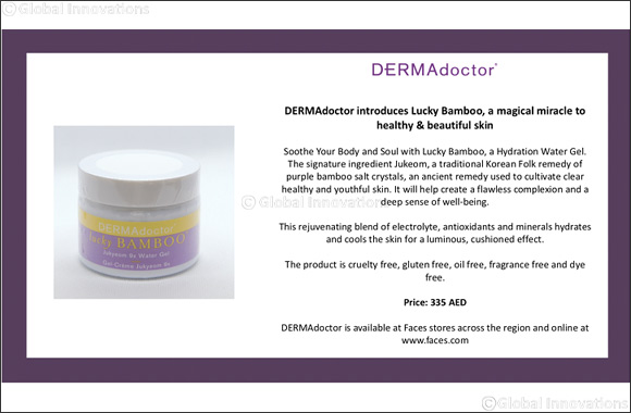 DERMAdoctor: Introduces Lucky Bamboo, a Magical Miracle to  Healthy & Beautiful Skin