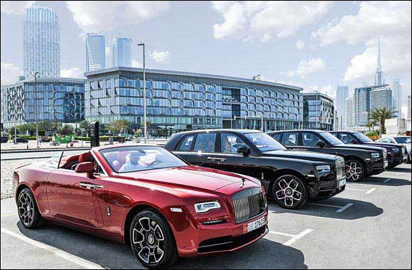 Rolls-Royce Urban Drive Reveals Unrivalled Excellence of Model Line-up