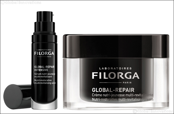 Supreme Anti-Ageing Skincare with  FILORGA's GLOBAL-REPAIR Range
