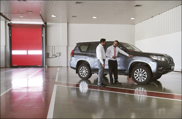 Al-Futtaim Toyota Takes a Big Bite Off Its Prices for  Expert Services