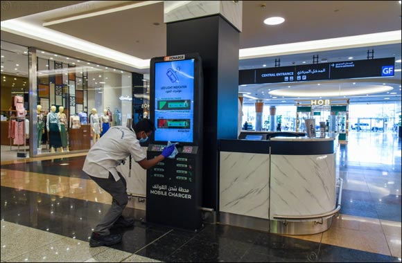 Dalma Mall Launched “We Care”, A Public Awareness Campaign; Accentuates on Customer Well-being