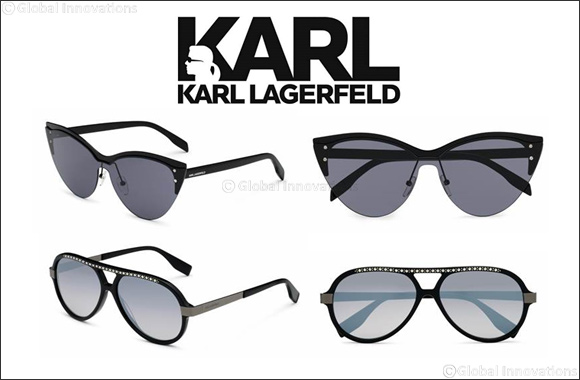 Karl Lagerfeld Introduces Spring-Summer 2020 Eyewear Collection Icons of an Icon