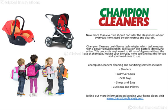 Champion Cleaners - Sanitize Your Home and Keep Your Family Safe