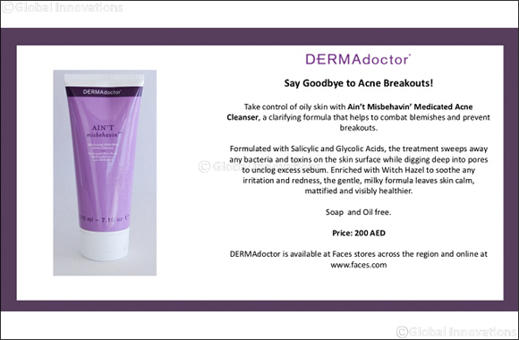 DERMAdoctor: Say Goodbye to Acne Breakouts!