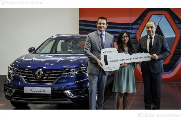 Renault of Arabian Automobiles Reveals Lucky Winner of Brand-New Home