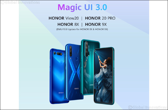 HONOR Introduces Magic UI 3.0 for HONOR 20 Series and HONOR View 20