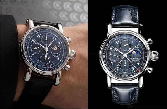 Chronoswiss Sirius Chronograph Moon Phase'