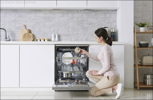 Kitchen Appliances Designed With  Cleanliness at the Forefront