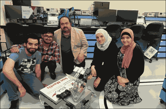 Abu Dhabi University Students Win First and Second Place in EGA Student Industrial AI and Robotics Competition