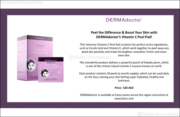 DERMAdoctor: Peel the Difference & Boost Your Skin with DERMAdoctor's Vitamin C Peel Pad!