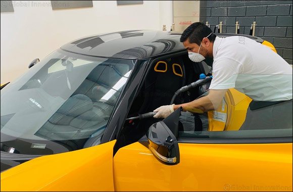 Adamas Motors LLC, One of the First Automotive Dealer's in the United Arab Emirates to Implement a Safety Protocol for Customers in the Fight Against COVID-19.