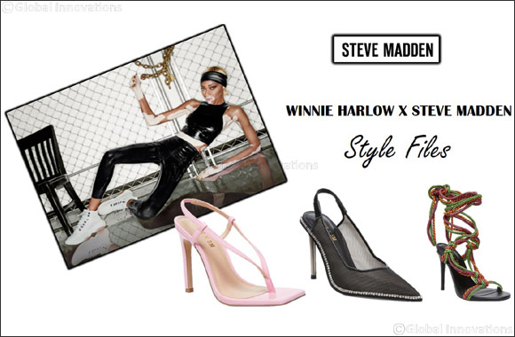 Winnie Harlow x Steve Madden Collection