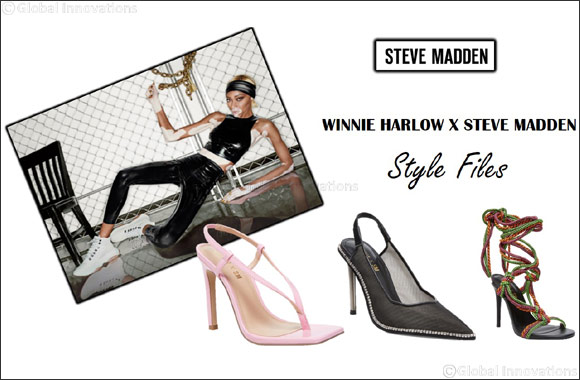 steve madden x winnie harlow