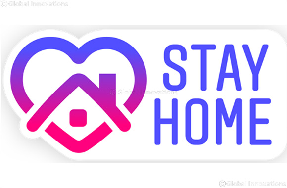 "Stay Home" Instagram Sticker Launches in the UAE