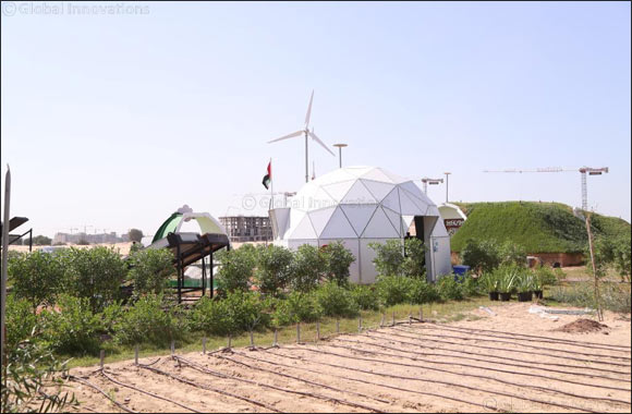 Sharjah Research, Technology & Innovation Park Harnesses Technology for Agricultural Production and Food Security