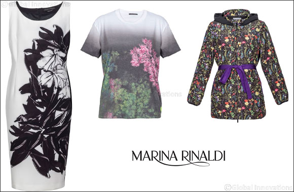 Marina Rinaldi Floral Trend