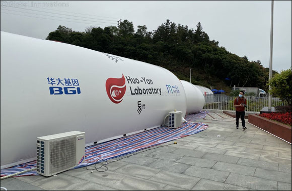 BGI Unveils Mobile, Inflatable Biosafety Lab: “Huo-Yan Air Lab” Offers an Effective, Rapid Deployment Solution for COVID-19 Testing