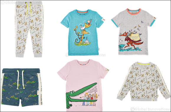 Marks & Spencer Introduces its Kidswear Collaboration with Roald Dahl™ and The Natural History Museum