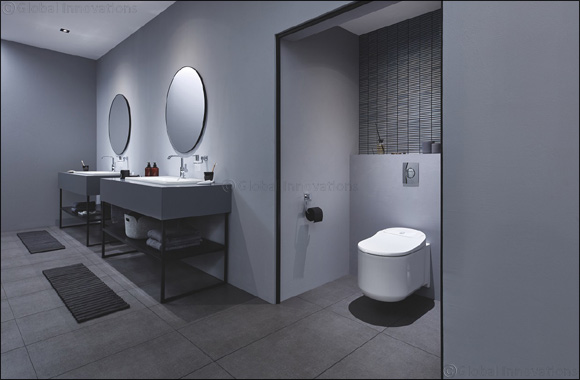 GROHE Sensia Arena: the Smart Toilet as a Smart Assistant for Your Home