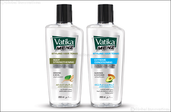 Vatika Menz Launches Special Hair Tonic for Strong, Nourished Hair and Easy Styling