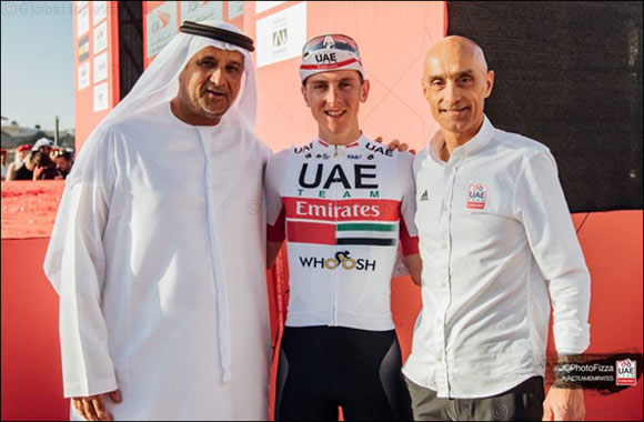 Tadej Pogačar Renews with UAE Team Emirates Until 2024