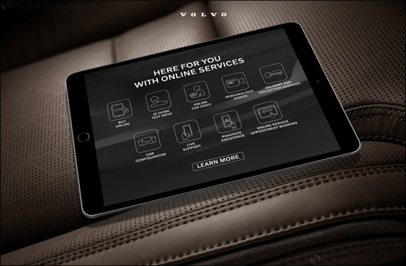 Trading Enterprises – Volvo Launches Range of E-Services to Keep Customers Home