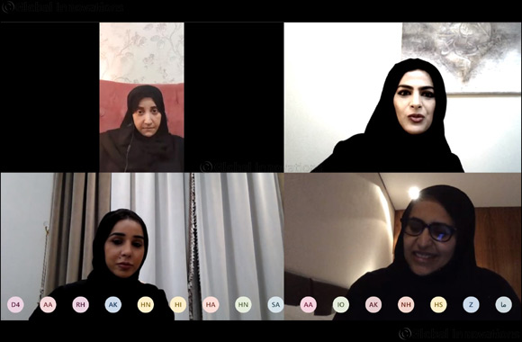 Dubai Sports Council Organises Virtual Forum for Female Players of Dubai's Sports Clubs