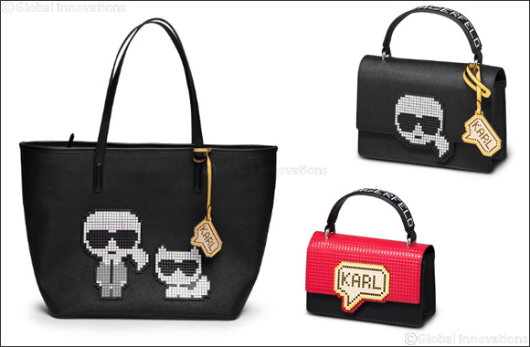 Karl Lagerfeld Launch Pixel Collection'