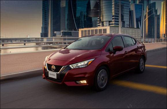 Arabian Automobiles Welcomes the All-New 2020 Nissan Sunny