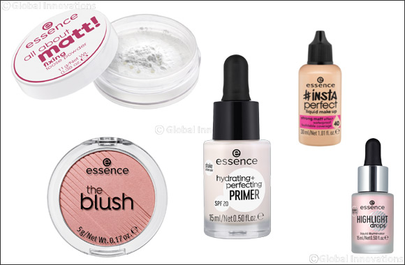 6 Steps X 6 Products from Essence: The Shortcut that Perfects Skin - Now more than ever, Skin is in!