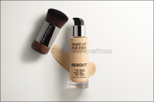 Make Up for Ever Introduces for the First Time Its New Active Care-in-foundation to Revive Tired Ski ...