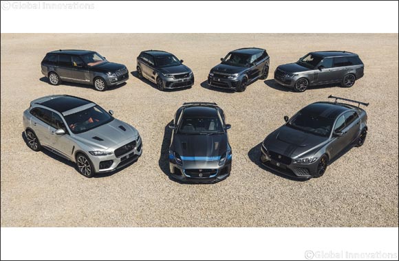 Jaguar Land Rover Special Vehicle Operations  Reports Fiscal 2019/20 Retail Sales Growth